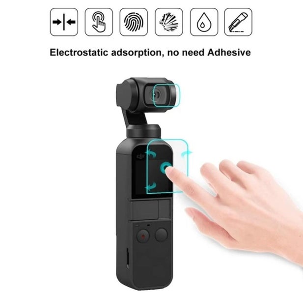 DJI OSMO camera protection film Carousel 1
