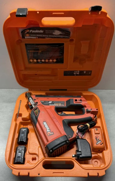 Paslode Framemaster 20580 Framing Nailer (2021) – Case, 2 Batteries & Charger Carousel 5