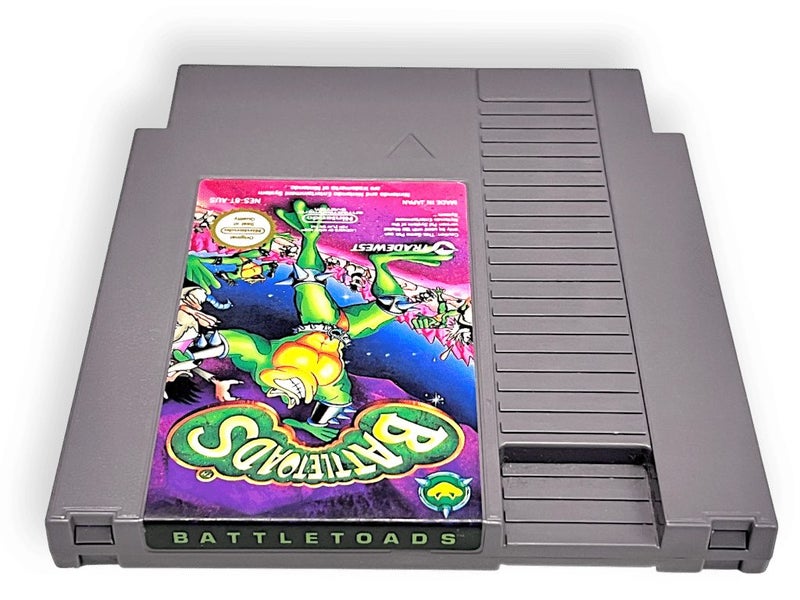 Battletoads (Nintendo Entertainment System) NES Carousel 2