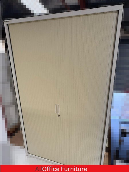 Large Tambour cupboard Carousel 1