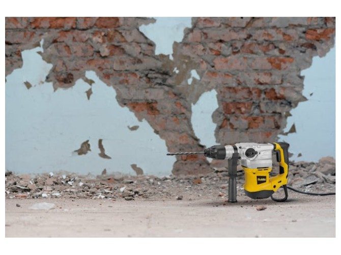 Flash Rotary Hammer Drill SDS Plus 1500W Carousel 2