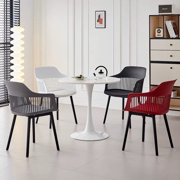 plastic chair with Soft cushion Carousel 2