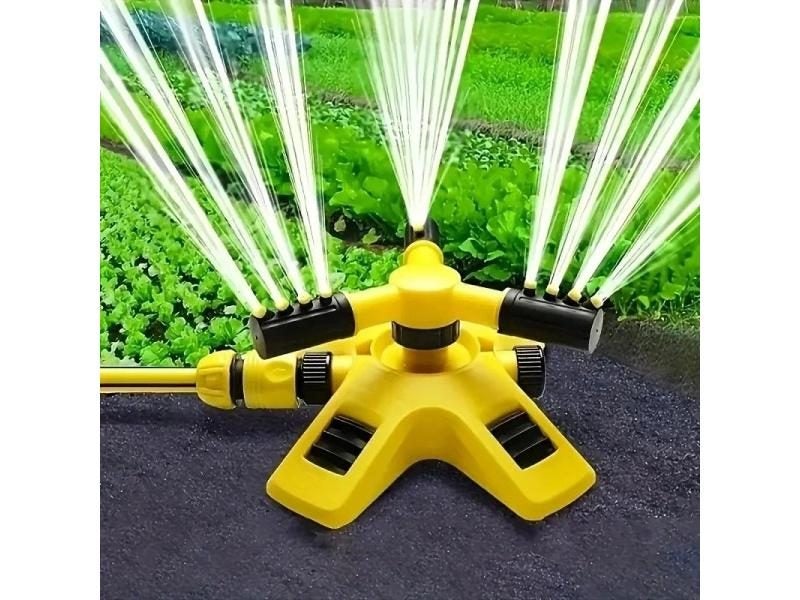 Automatic Rotating Water Pipe Set For Garden Lawn Sprinkler Carousel 2