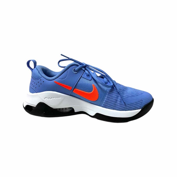 Nike Womens Zoom Bella 6 Training Shoes Blue/ Crimson Size US 8/UK 5.5-Like New Carousel 1