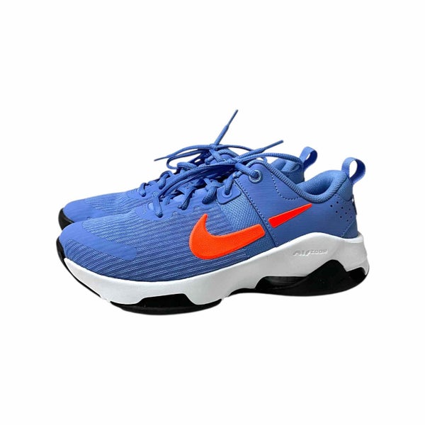 Nike Womens Zoom Bella 6 Training Shoes Blue/ Crimson Size US 8/UK 5.5-Like New Carousel 2