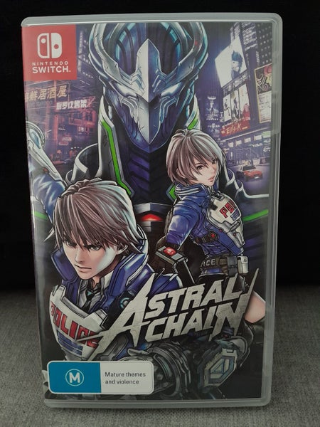 Astral Chain Carousel 1