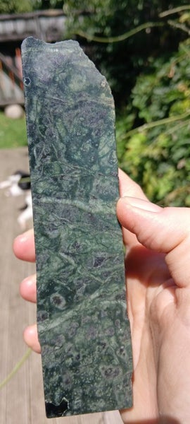 $1 reserve Greenstone Pounamu carving Slab Carousel 2