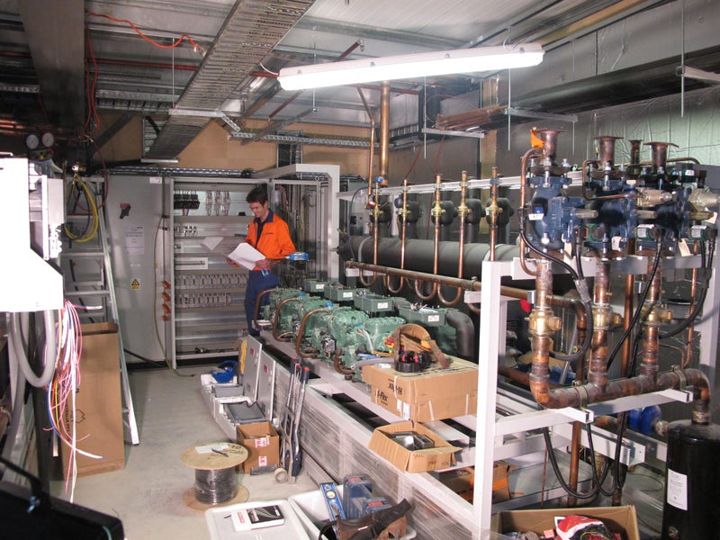 CONTROLS AND ELECTRICS LTD Carousel 8