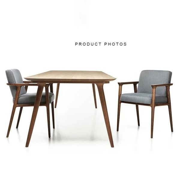 Wooden Dining Chair & Sofa Chair for Living Room and Dining Room Carousel 2
