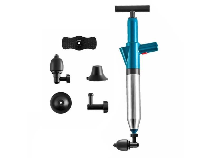 High Pressure Toilet Plunger Unblocker Pipes And Sinks Plunger Air Drain Carousel 1