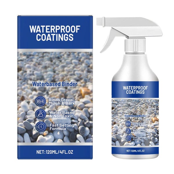 Mulch Glue Mulch Glue For Rocks Sealer Adhesive Stabilizer Waterproof Carousel 1