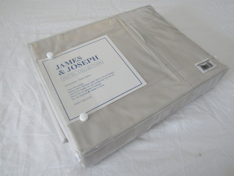 Sheet Set - Single - 100% Cotton- 375 Thread Count- Hotel Collection- FoxNoble S Carousel 5