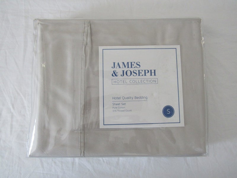 Sheet Set - Single - 100% Cotton- 375 Thread Count- Hotel Collection- FoxNoble S Carousel 1