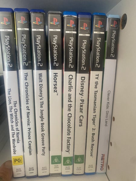 ** bulk buy x 8 PS2 KIDS CLASSICS GAMES ** (may seperate) Carousel 1