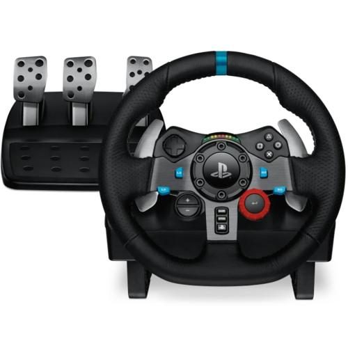 Logitech G29 Driving Force Racing Wheel Gaming for PS4 / PS5 / PC [941-000115] Carousel 1