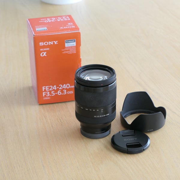 Sony 24-240mm F3.5-6.3 OSS Lens Carousel 1