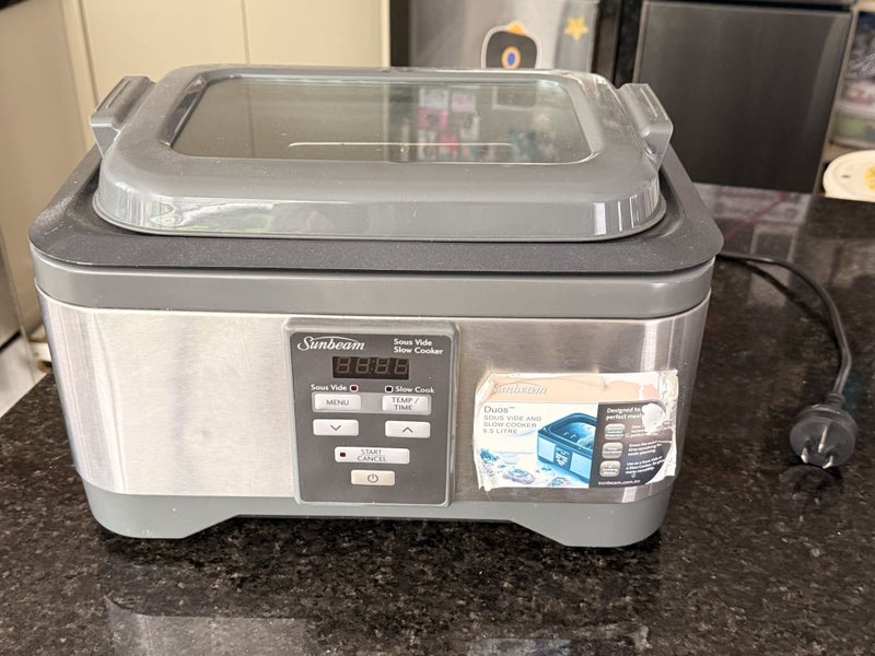 Sunbeam MU4000 Duos Sous Vide & Slow Cooker Carousel 1