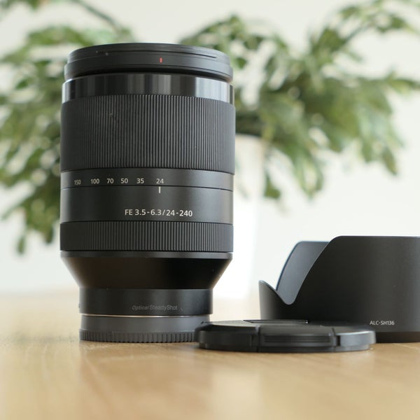 Sony 24-240mm F3.5-6.3 OSS Lens Carousel 2