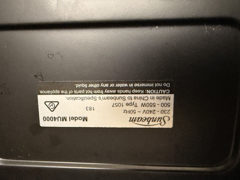 Sunbeam MU4000 Duos Sous Vide & Slow Cooker Carousel 4