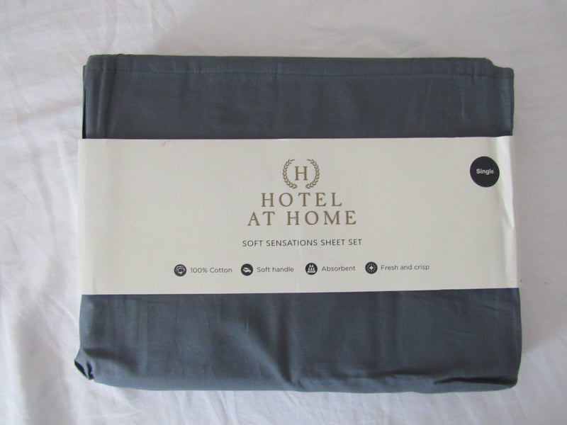Sheet Set - Single - 100% Cotton - Hotel at Home - FoxNoble S Carousel 1