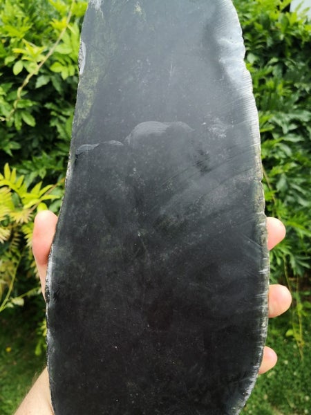 $1 reserve Greenstone Pounamu Big carving Slab Carousel 2