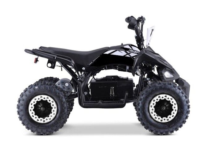 Kids Mini Quad Bike 800W Electric Black Carousel 8