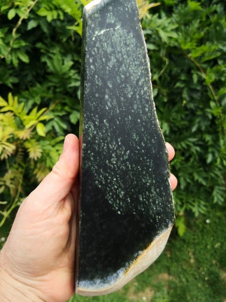 $1 reserve Greenstone Pounamu Big carving Slab/ block Carousel 1
