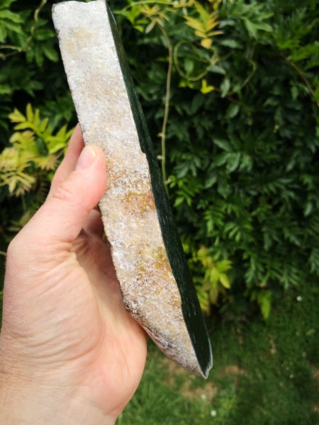 $1 reserve Greenstone Pounamu Big carving Slab/ block Carousel 10