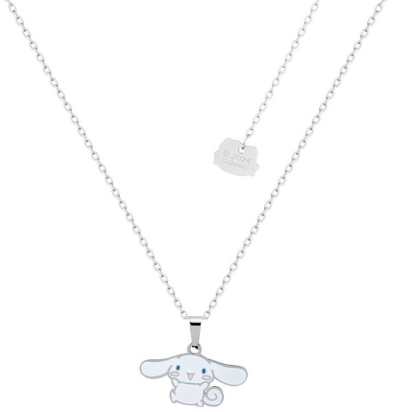 Couture Kingdom - Sanrio - Cinnamoroll Necklace Silver Carousel 1