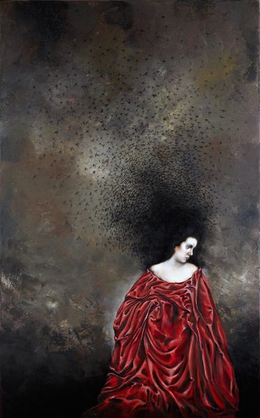 Passion. Print on paper by Nick Fedaeff. Signed. Carousel 1