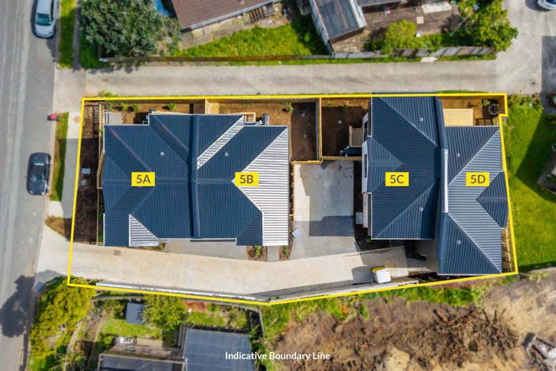5B, 5C, 5D Beaufort Place, Papatoetoe, Manukau City, Auckland
