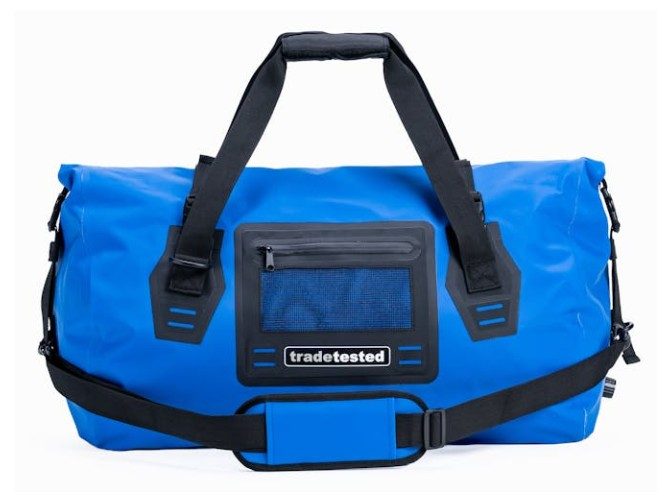 Dry Duffel Bag 50L Blue Carousel 1