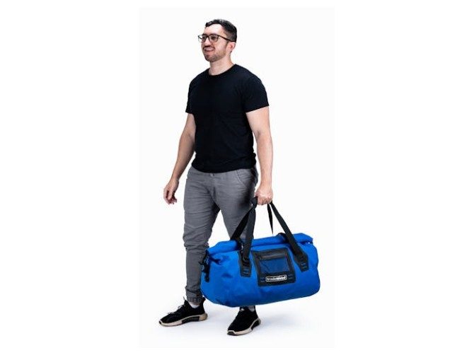 Dry Duffel Bag 50L Blue Carousel 2