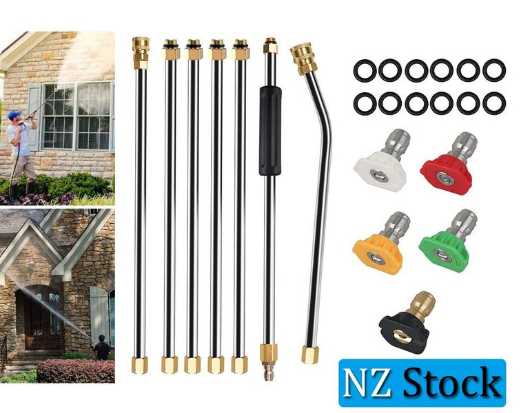 Pressure Washer Extension Wand Set NZ Clearance Carousel 1