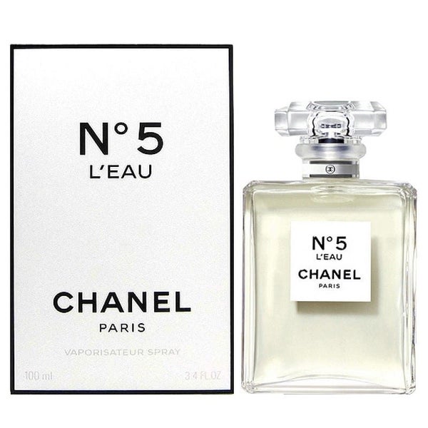 Chanel No.5 L'Eau EDT 100ml For Women Carousel 1