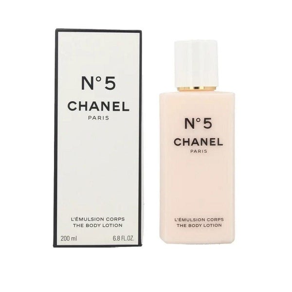 Chanel No.5 L'Emulsion Body Lotion 200ml For Women Carousel 1