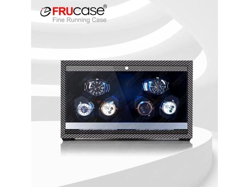 FRUCASE Watch Winder For Automatic Watches Automatic Winder Use USB Cable 6 Carousel 1