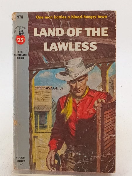 Land of the Lawless by Les Savage Carousel 1
