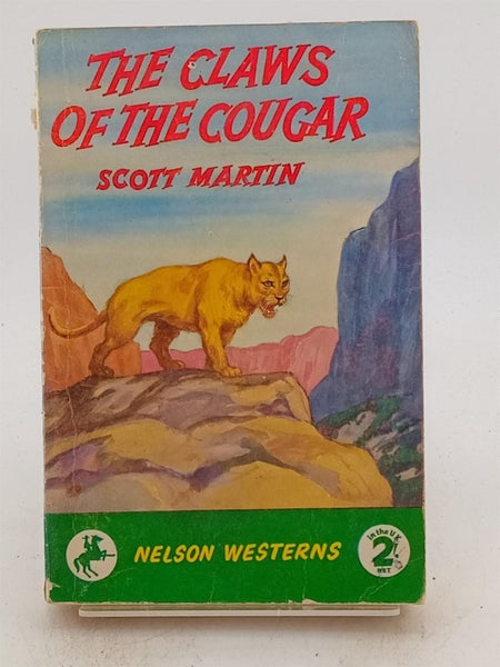 The Claws of the Cougar by Scott Martin Carousel 1