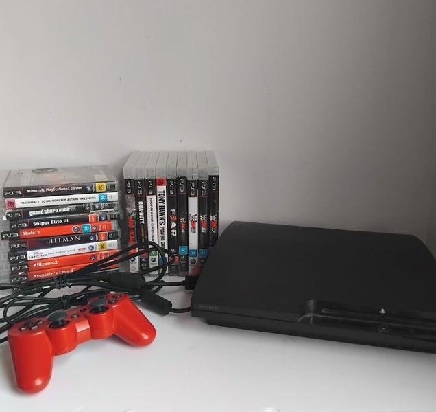 320GB PS3 20 games & controller Carousel 1