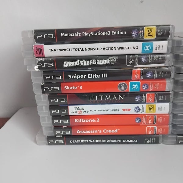 320GB PS3 20 games & controller Carousel 5