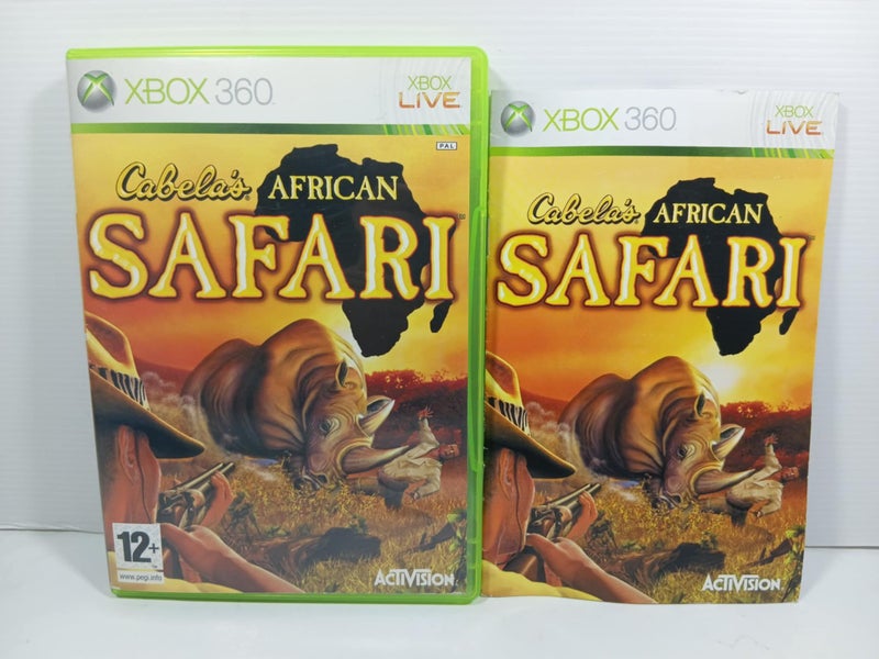 Cabela's African Safari Carousel 1