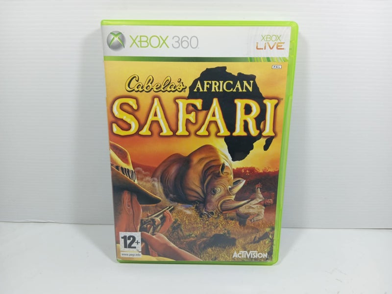 Cabela's African Safari Carousel 2