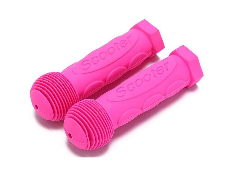 Scooter Handle 22mm Handlebar Grips - Pink - Fits Micro Mini / Maxi - New Carousel 1