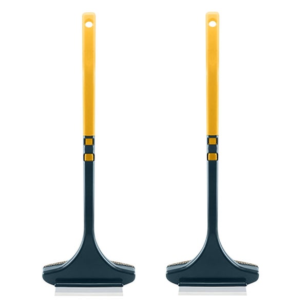 Squeegees Tool,NO Dismantling And Washing Screen Window Brush Two-in-one Glas Carousel 1