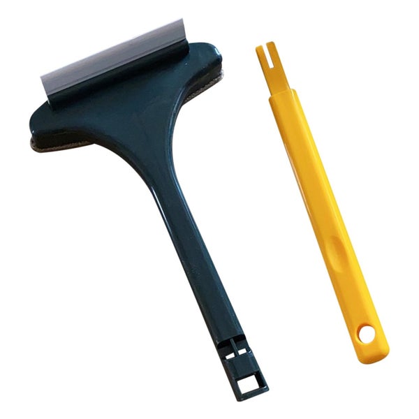 Squeegees Tool,NO Dismantling And Washing Screen Window Brush Two-in-one Glas Carousel 2