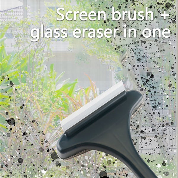 Squeegees Tool,NO Dismantling And Washing Screen Window Brush Two-in-one Glas Carousel 8