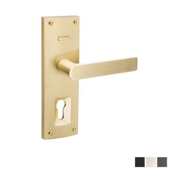Zanda Kent Knox Door Handle Multi Function Entrance Set - Available in Variou... Carousel 2