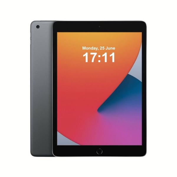 iPad 9th Gen 64GB WiFi Only Space Grey - Very Good (Refurbished) Carousel 1