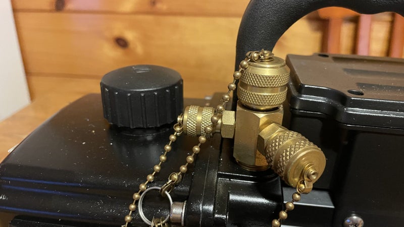 Vacuum Pump Carousel 2